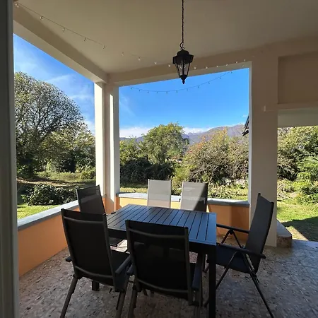 Vila Vista - Villla Giulia 5 Min Loopafstand Tot Het Porto Valtravaglia