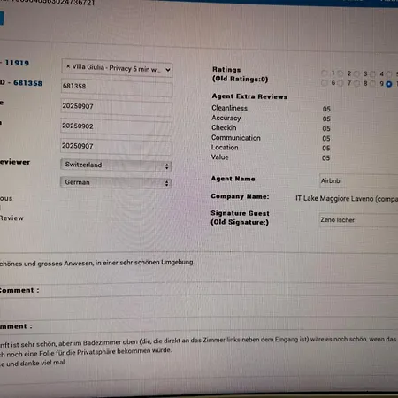 Apartament Vista - Villla Giulia 5 Min Loopafstand Tot Het Porto Valtravaglia
