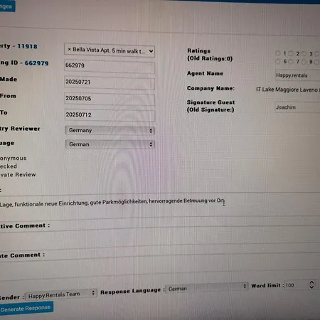 Vista - Villla Giulia 5 Min Loopafstand Tot Het Apartament *